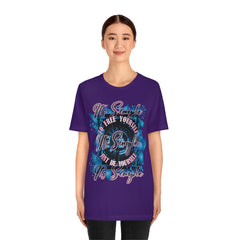 Free Yourself Be Yourself Unisex Jersey Short Sleeve Tee