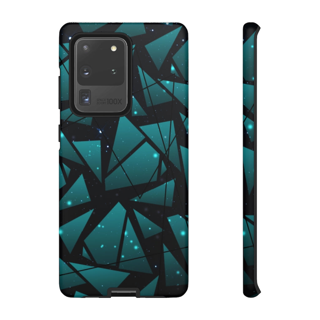 Shattered Geometric Samsung Galaxy Tough Cases