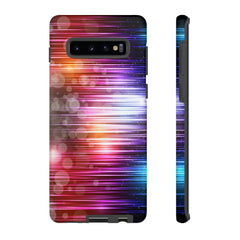 Warp Speed Geometric Samsung Galaxy Tough Cases