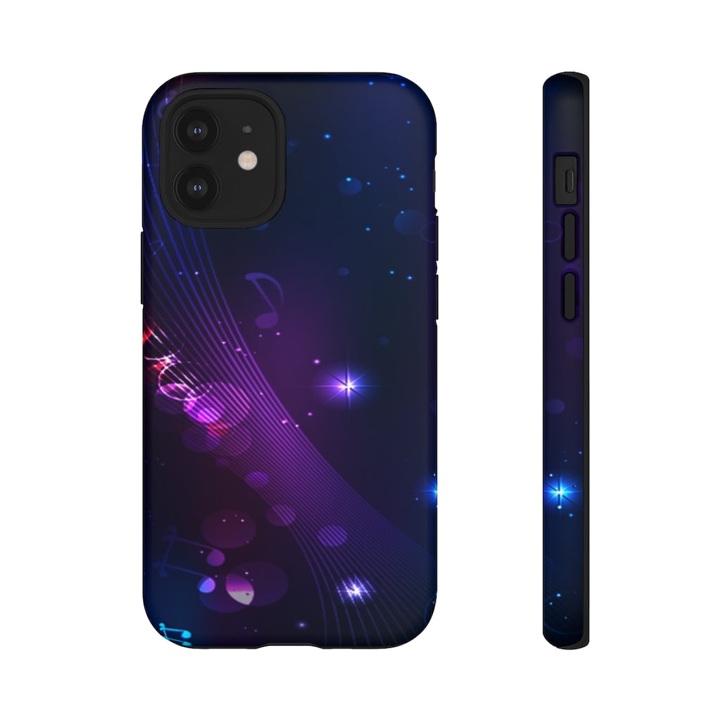 Psychedelic Music iPhone Tough Cases