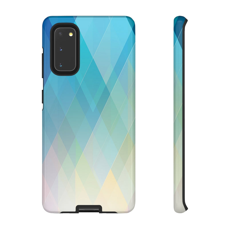 Plaid Geometric Samsung Galaxy Tough Cases