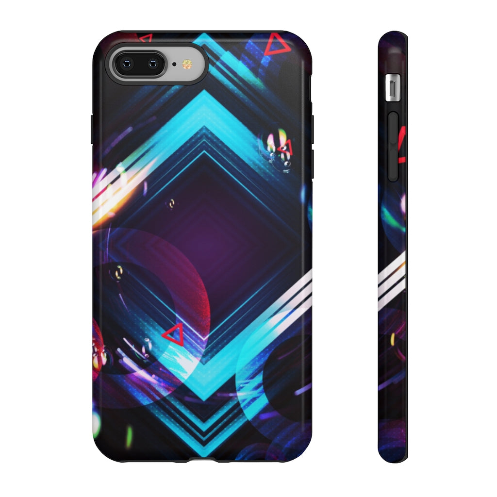 Abstract Geometric iPhone Tough Cases