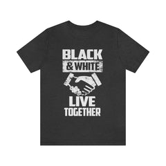 Live Together Unisex Jersey Short Sleeve Tee