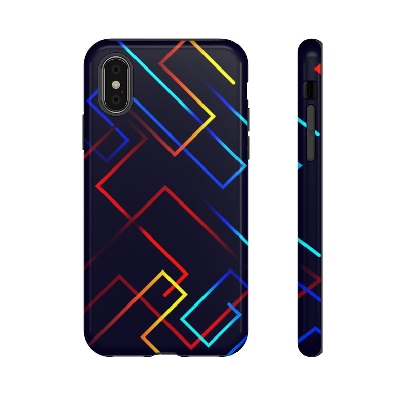 Tangled Geometric iPhone Tough Cases