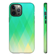 Plaid Geometric iPhone Tough Cases