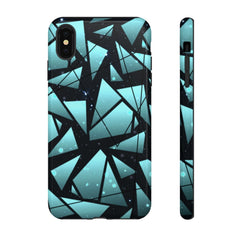 Shattered Geometric iPhone Tough Cases