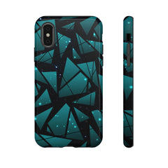 Shattered Geometric iPhone Tough Cases