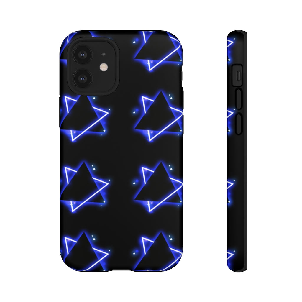 Tri Star Geometric iPhone Tough Cases
