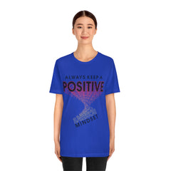 Positive Mindset Unisex Jersey Short Sleeve Tee