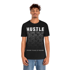 Hustle Unisex Jersey Short Sleeve Tee