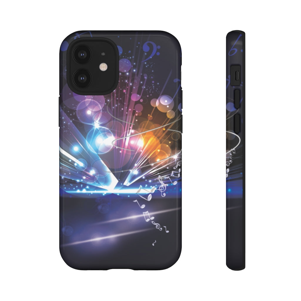 Treasure Music iPhone Tough Cases