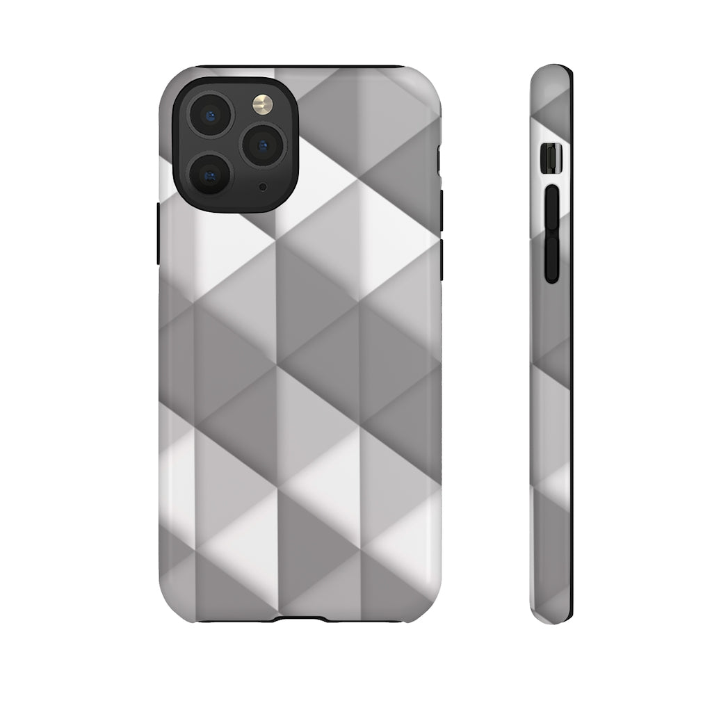 Chopped Geometric iPhone Tough Cases