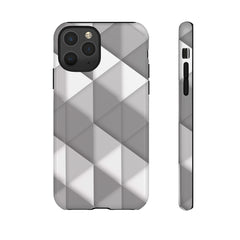 Chopped Geometric iPhone Tough Cases