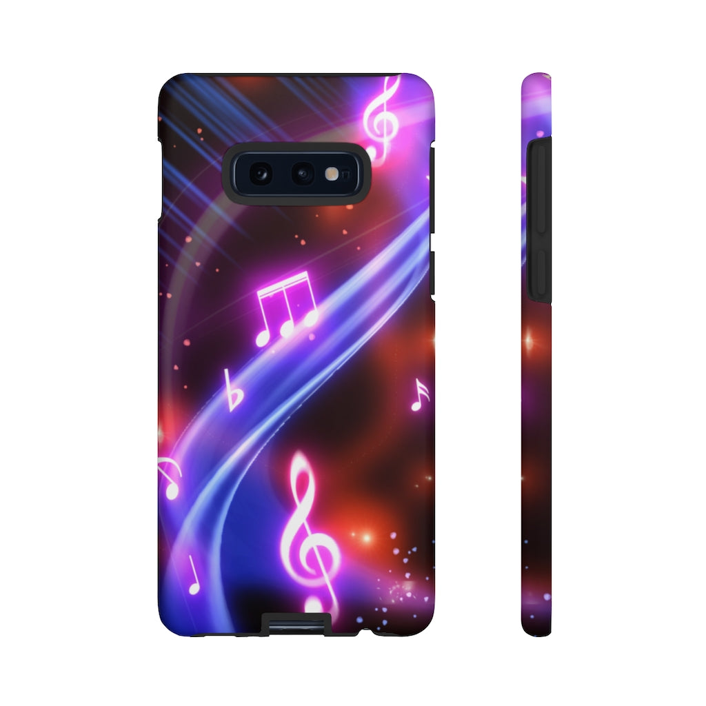 Mystic Swirl Music Samsung Galaxy Tough Cases
