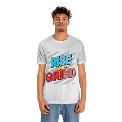 Rise And Grind Unisex Jersey Short Sleeve Tee
