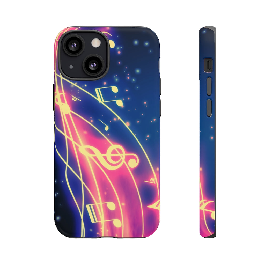 Wave Of Music iPhone Tough Cases