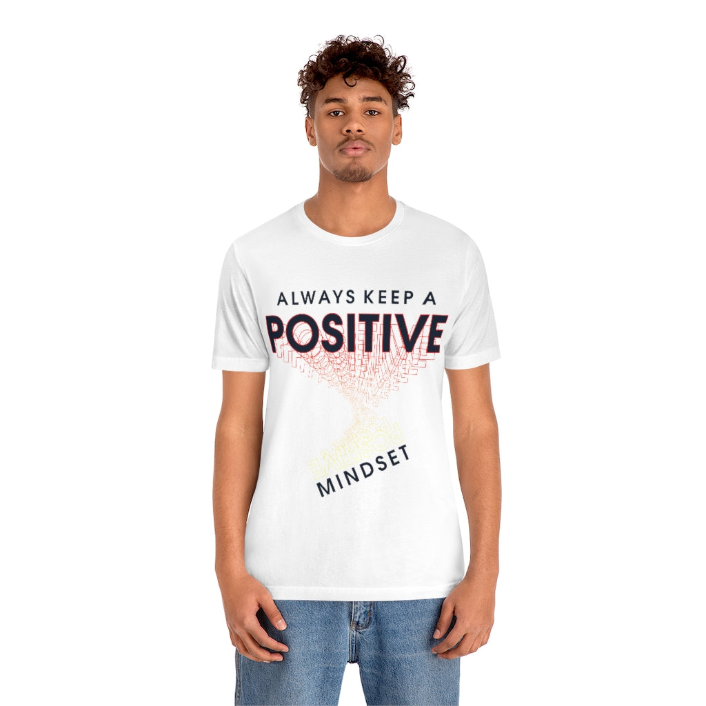 Positive Mindset Unisex Jersey Short Sleeve Tee