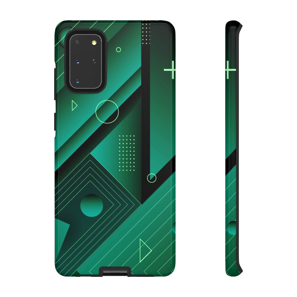 Micro Geometric Samsung Galaxy Tough Cases