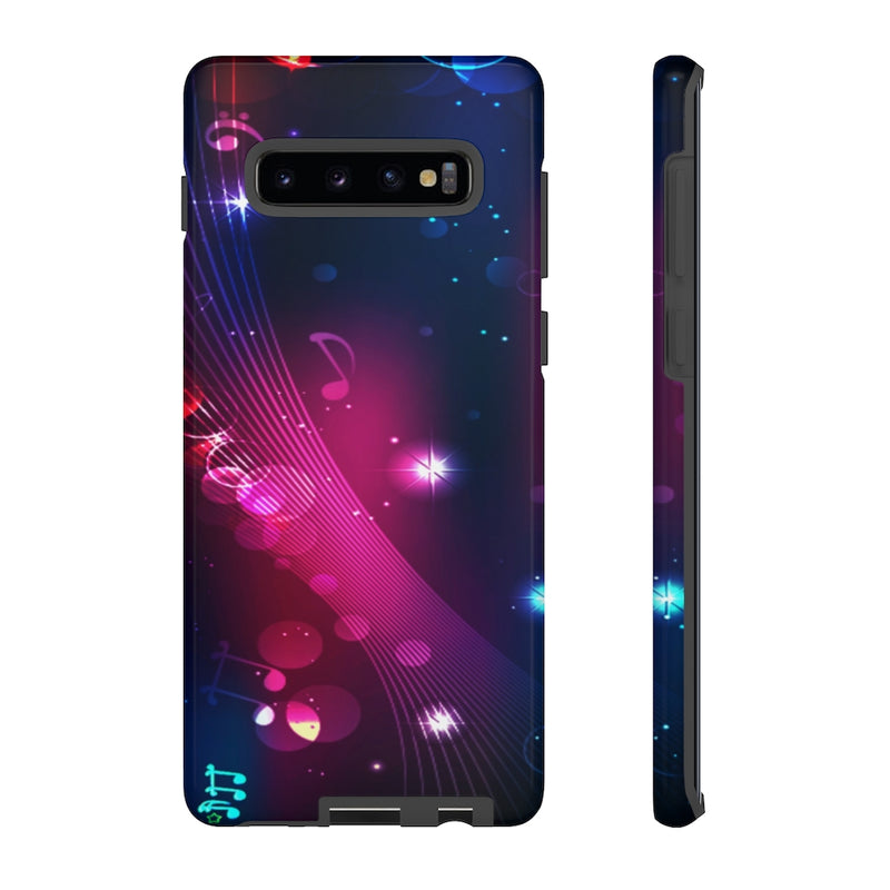 Psychedelic Music Samsung Galaxy Tough Cases