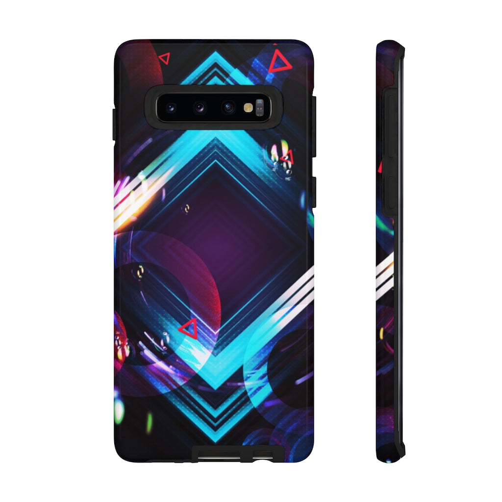 Abstract Geometric Samsung Galaxy Tough Cases