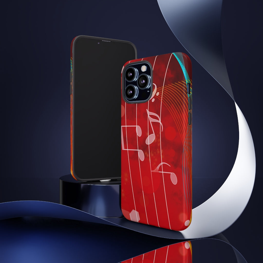 Abstract Music iPhone Tough Cases
