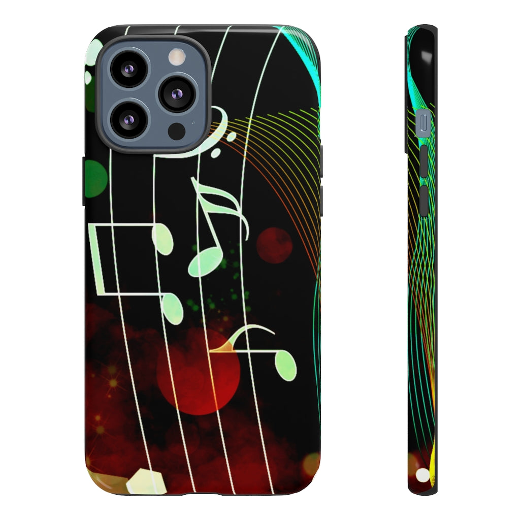 Abstract Music iPhone Tough Cases