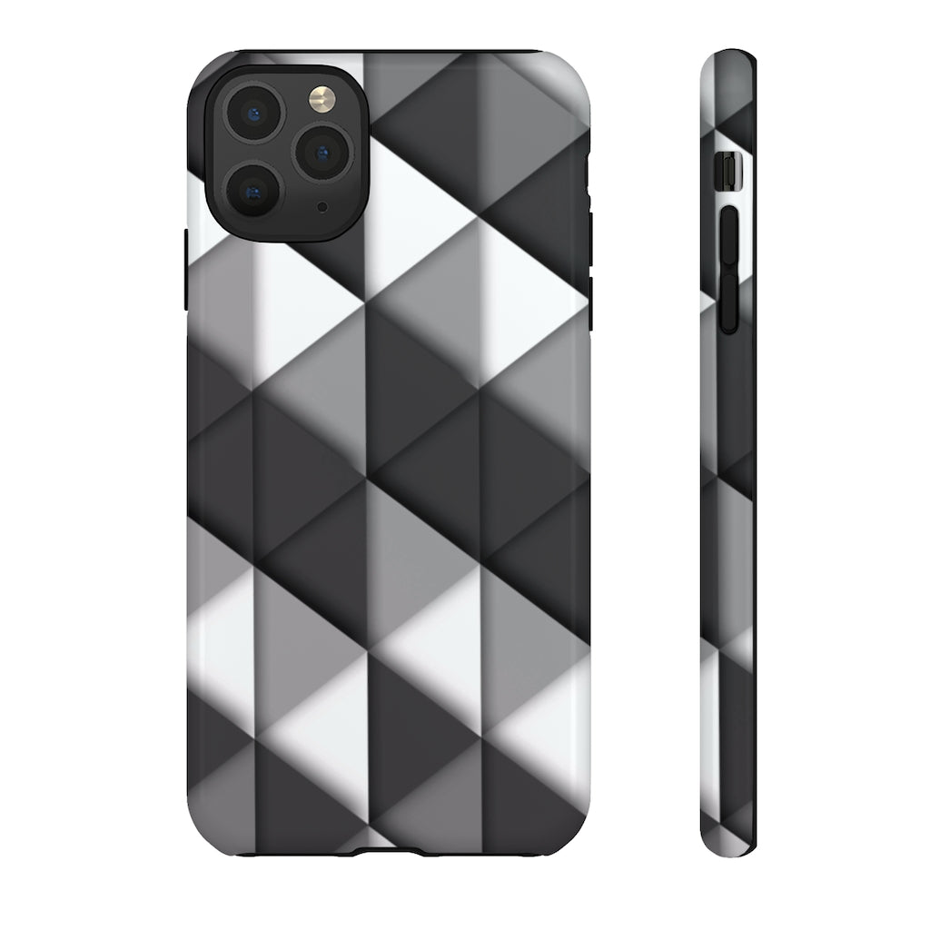 Chopped Geometric iPhone Tough Cases