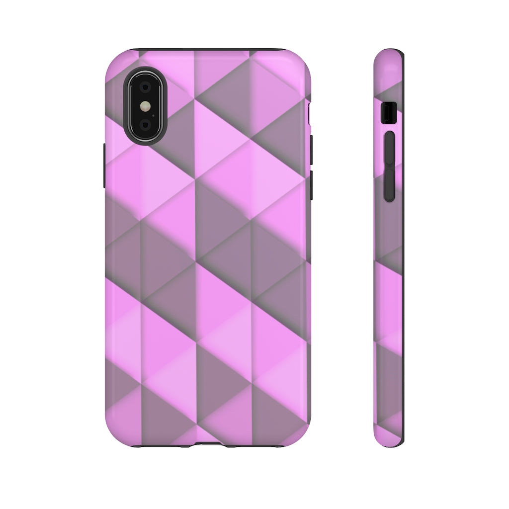 Chopped Geometric iPhone Tough Cases