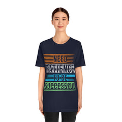 Patience Unisex Jersey Short Sleeve Tee