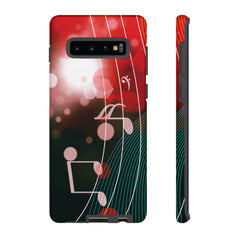 Lost Notes Music Samsung Galaxy Tough Cases