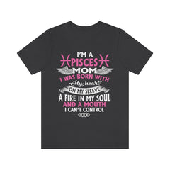 Pisces Unisex Jersey Short Sleeve Tee