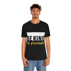 Be Kind Unisex Jersey Short Sleeve Tee