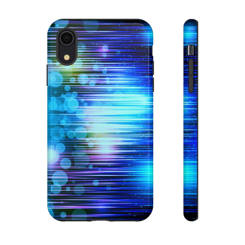 Warp Speed Geometric iPhone Tough Cases