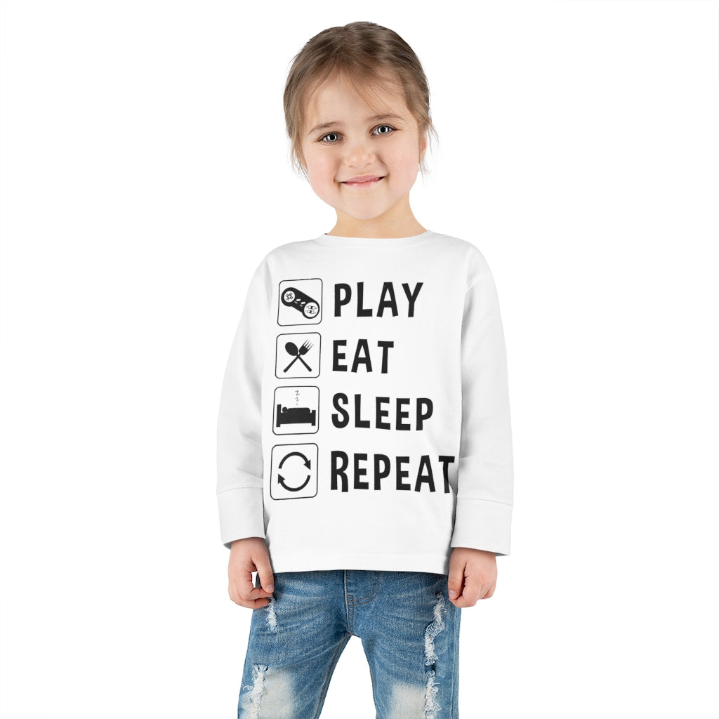 Play Repeat Toddler Long Sleeve Tee