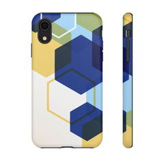 Hexagon Geometric iPhone Tough Cases