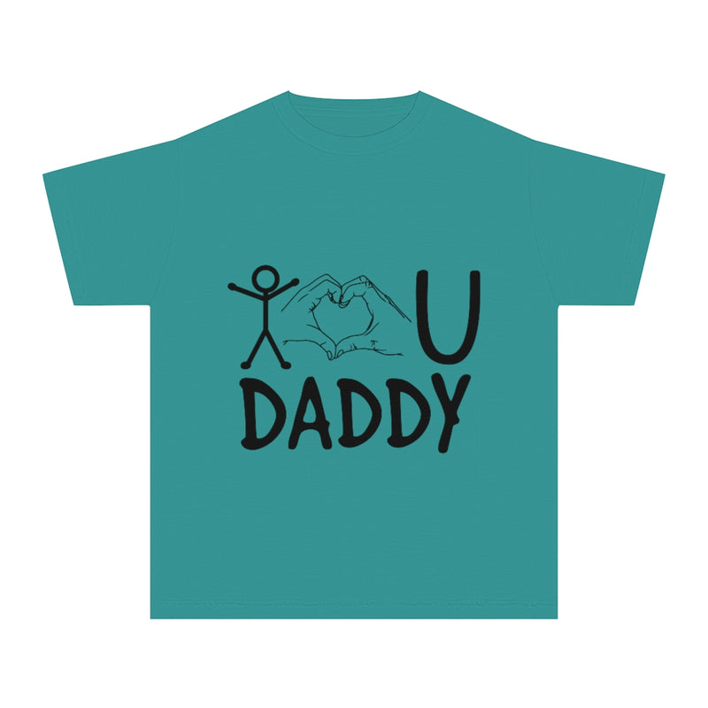 Love Daddy Youth Midweight Tee