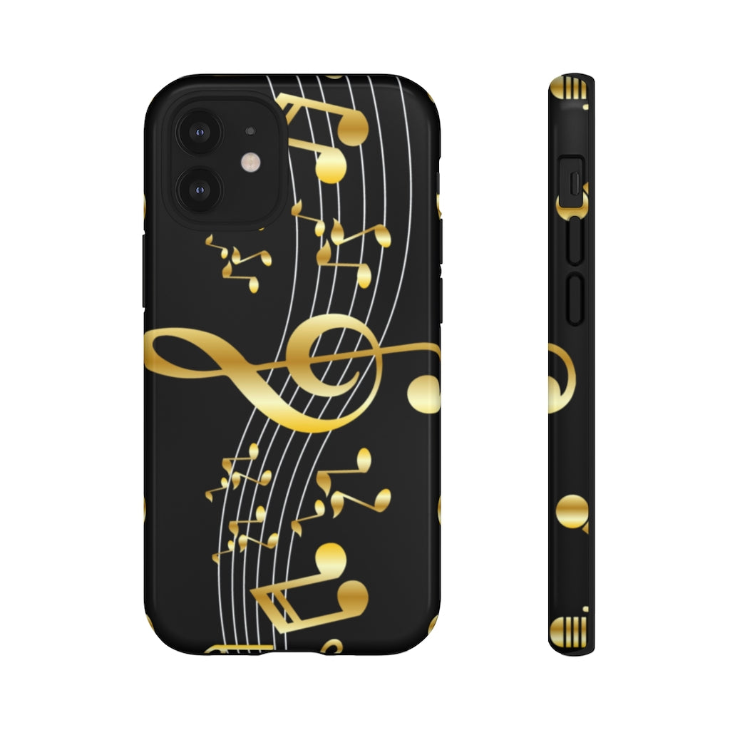 Grand Music iPhone Tough Cases