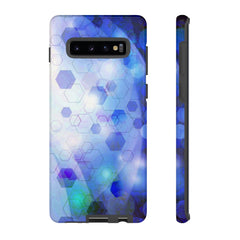 Hexagon Flash Geometric Samsung Galaxy Tough Cases