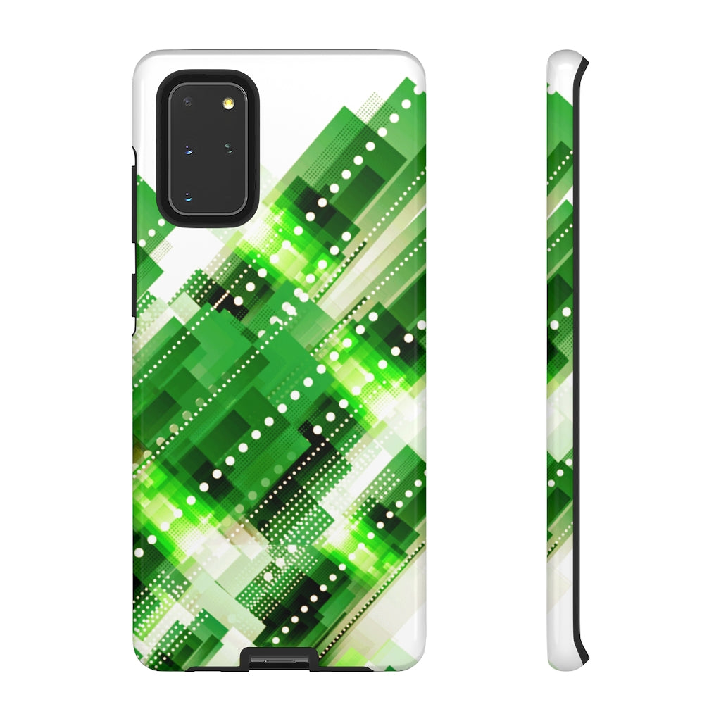 Ribbon Geometric Samsung Galaxy Tough Cases