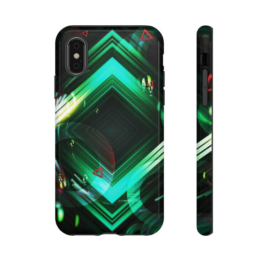 Abstract Geometric iPhone Tough Cases