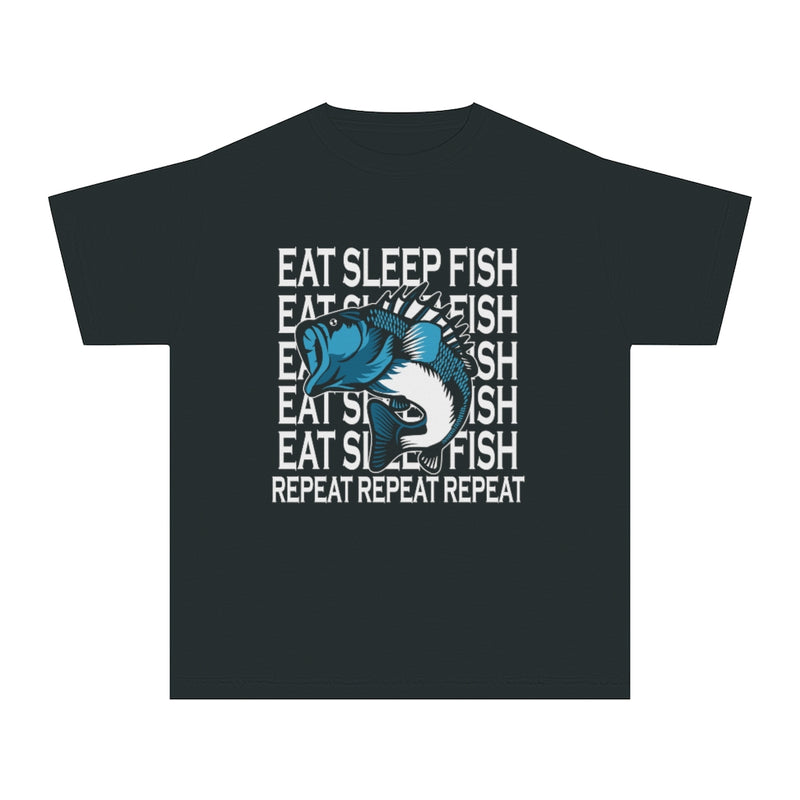 Fishing Repeat Youth Midweight Tee