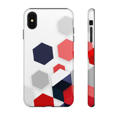 Hexagon Geometric iPhone Tough Cases