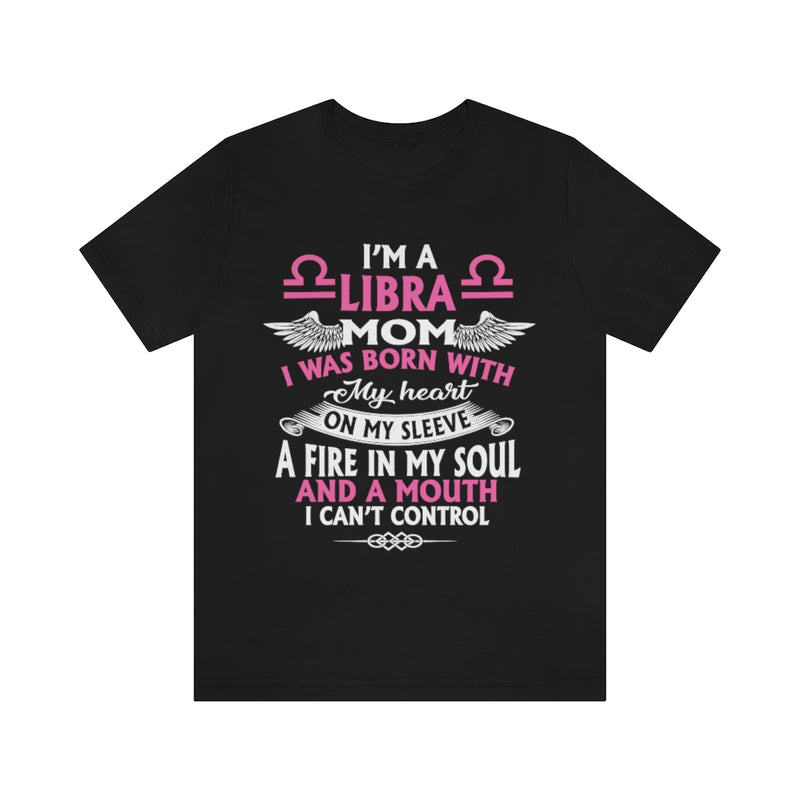 Libra Unisex Jersey Short Sleeve Tee