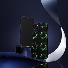 Tri Star Geometric iPhone Tough Cases