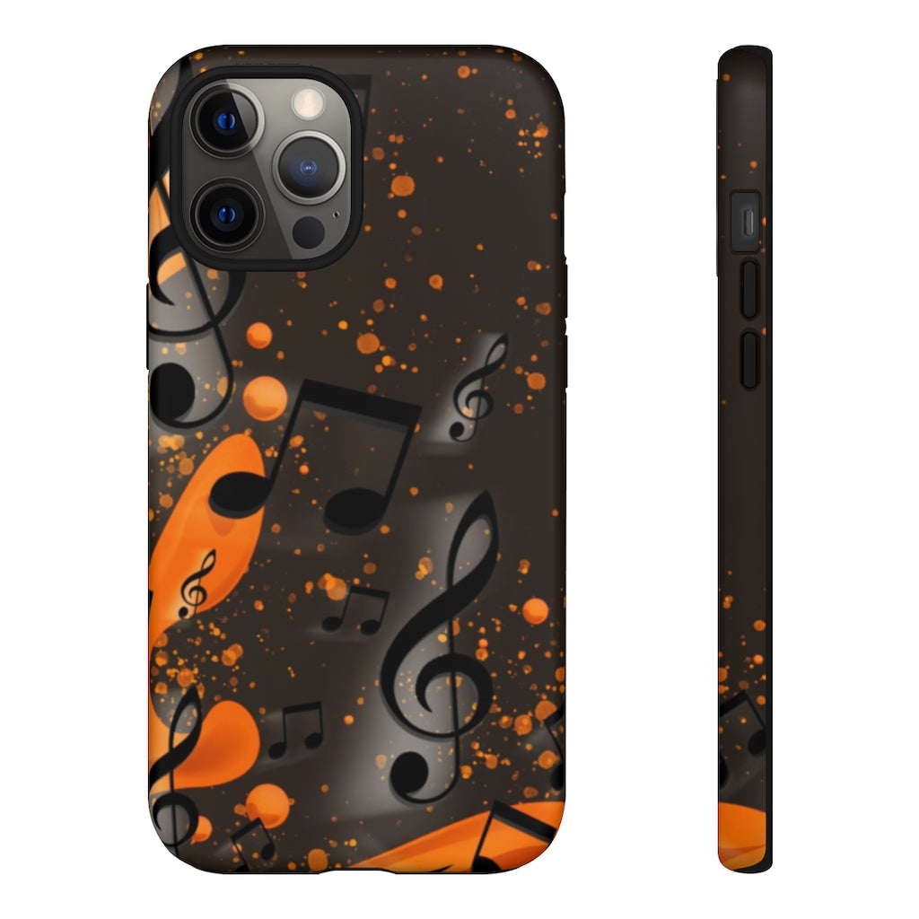 Splash Of Music iPhone Tough Cases