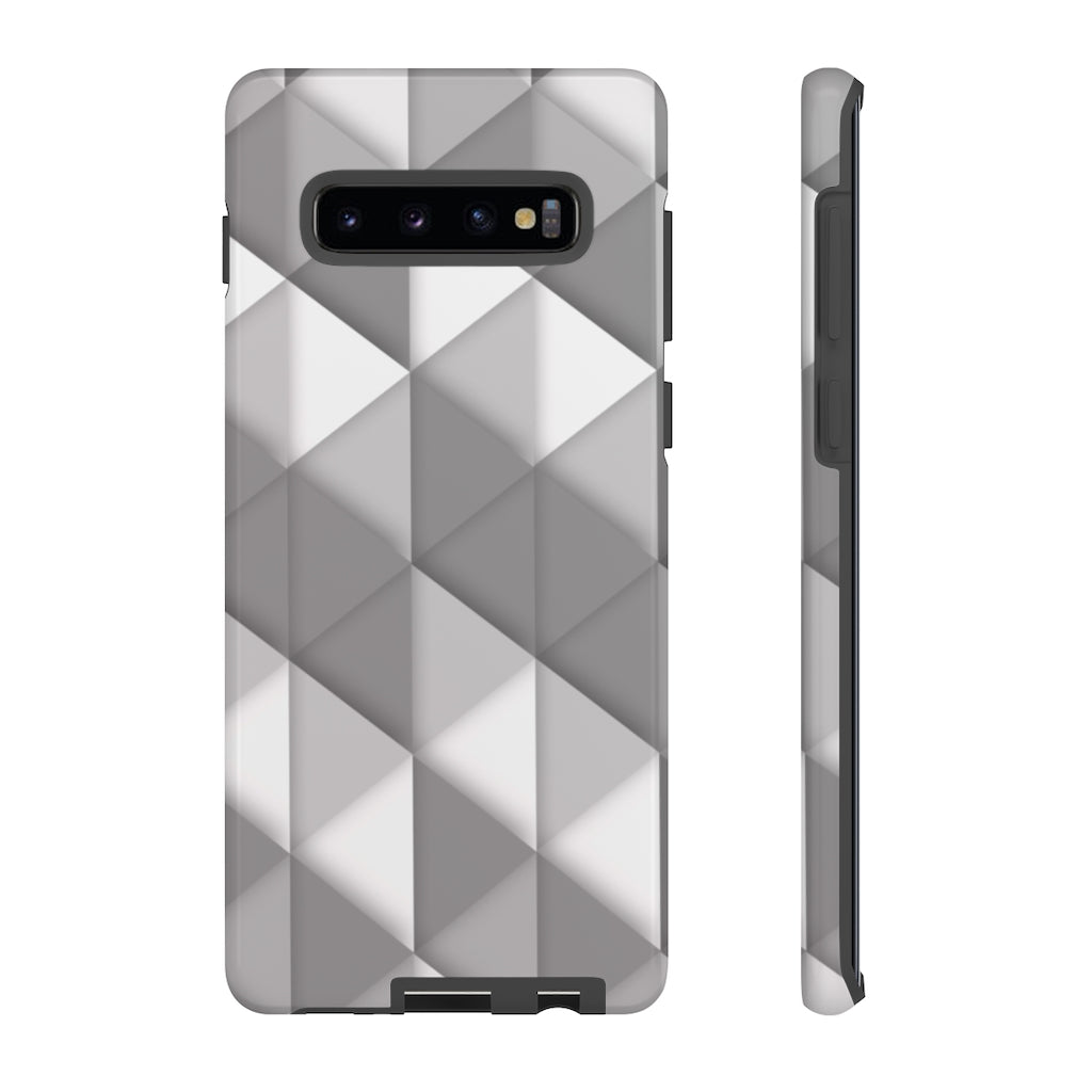 Chopped Geometric Samsung Galaxy Tough Cases