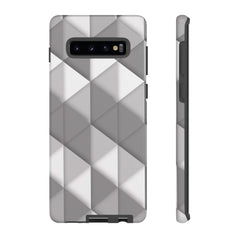 Chopped Geometric Samsung Galaxy Tough Cases