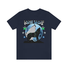 Lone Wolf Unisex Jersey Short Sleeve Tee