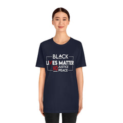 No Justice No Peace Unisex Jersey Short Sleeve Tee