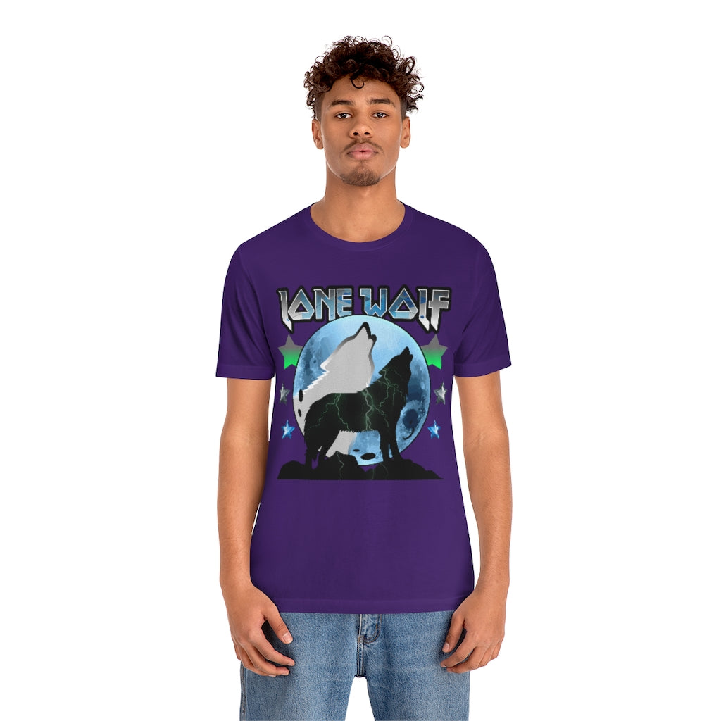 Lone Wolf Unisex Jersey Short Sleeve Tee